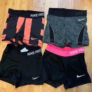 Nike Pros BUNDLE